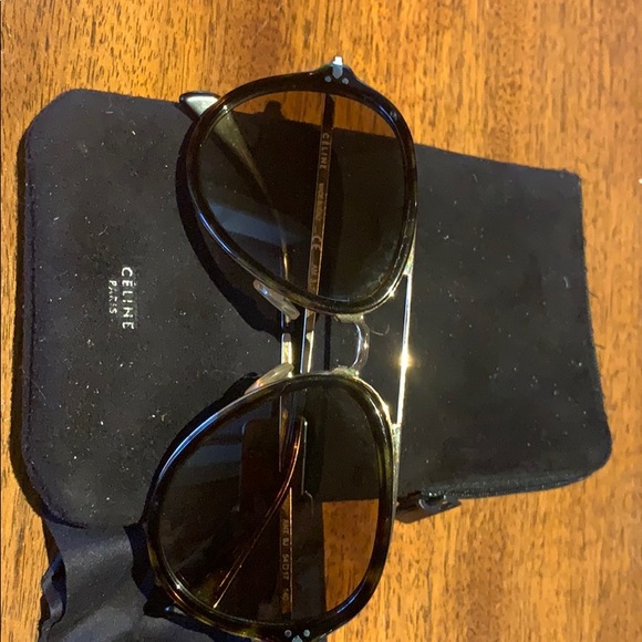 Celine Aviator Sunglasses - Picture 4 of 5